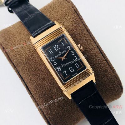 Jaeger LeCoultre Reverso One Rose Gold Ladies Watch Swiss Quartz